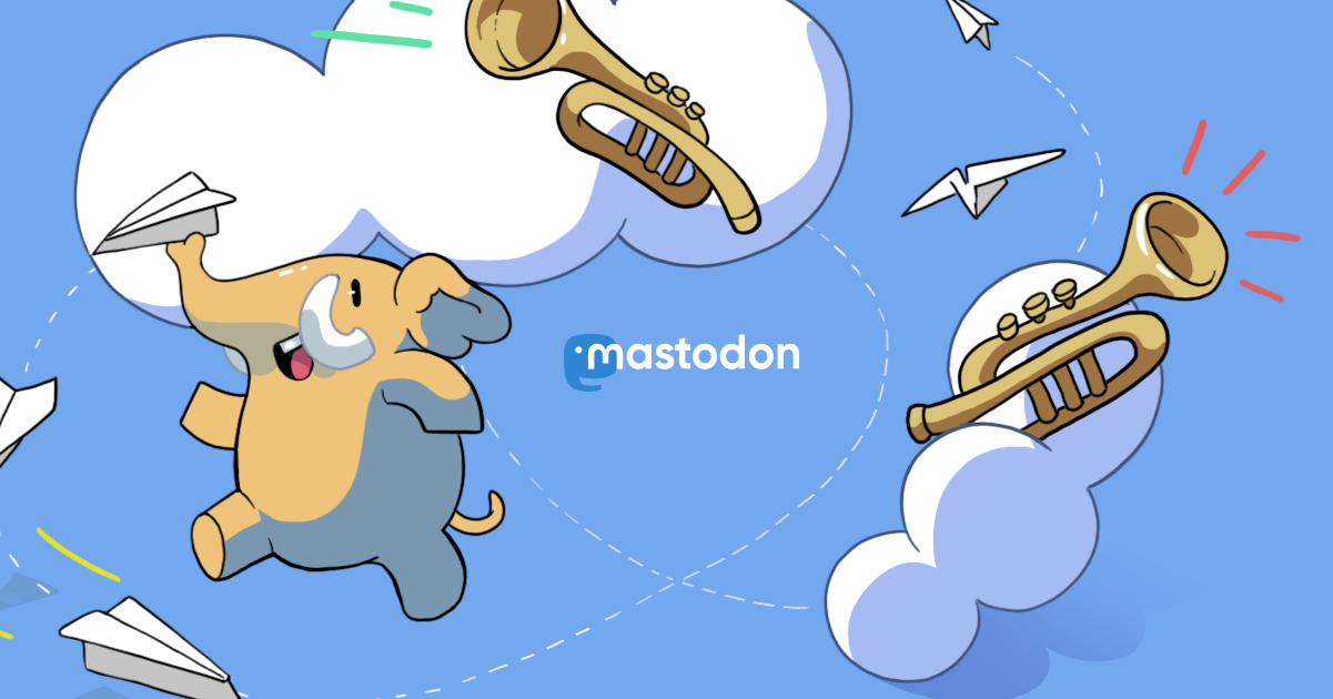 Mastodon dynlinux.io